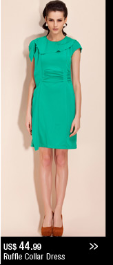 Ruffle Collar Dress