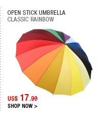 Open Stick Umbrella