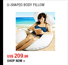 U-Shaped Body Pillow