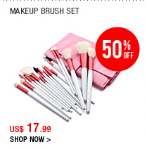 Makeup Brush Set