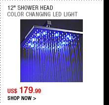 12" Shower Head