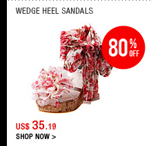 Wedge Heel Sandals