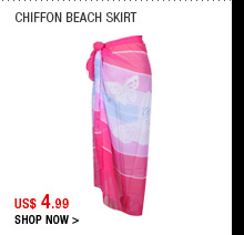 Chiffon Beach Skirt