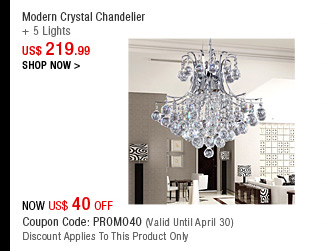 Modern Crystal Chandelier