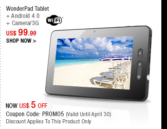 WonderPad Tablet