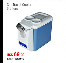 Car Travel Cooler