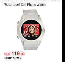 Waterproof Cell Phone Watch