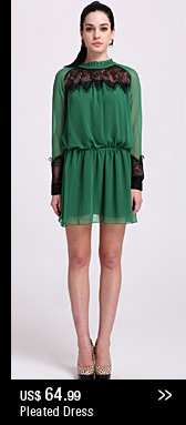 Pleated Dress