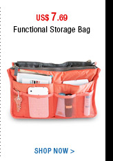 Functional Storage Bag 