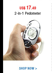 2-in-1 Pedometer