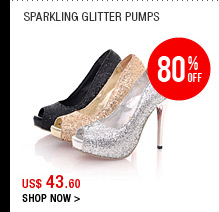 Sparkling Glitter Pumps