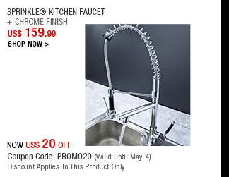 Sprinkle® Kitchen Faucet