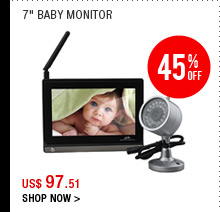 7" Baby Monitor