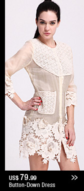 Button-Down Dress