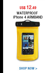 Waterproof iPhone 4 Armband