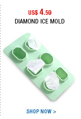 Diamond Ice Mold