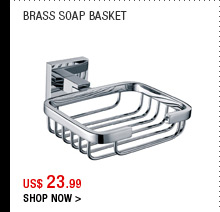 Brass Soap Basket 