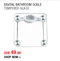 Digital Bathroom Scale