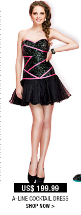 A-Line Cocktail Dress