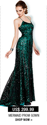Mermaid Prom Gown