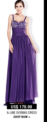 A-line Evening Dress
