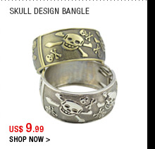 Skull Design Bangle
