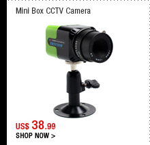 Mini Box CCTV Camera