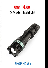 3 Mode Flashlight