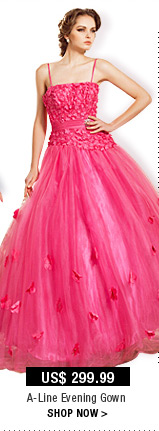A-Line Evening Gown