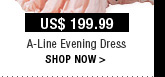 A-Line Evening Dress