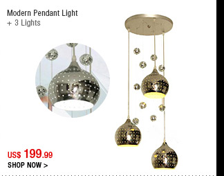 Modern Pendant Light