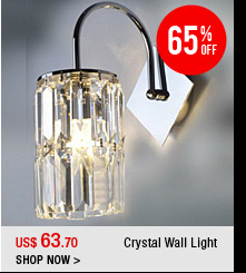 Crystal Wall Light