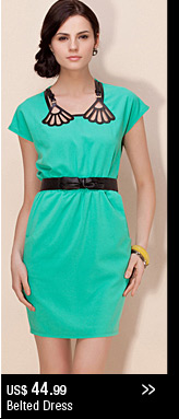 Belted Dress