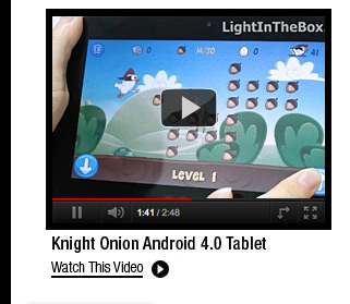 Knight Onion Android 4.0 Tablet