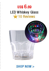 LED Whiskey Glass