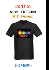 Music LED T-Shirt