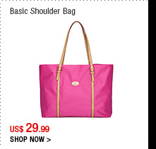 Basic Shoulder Bag
