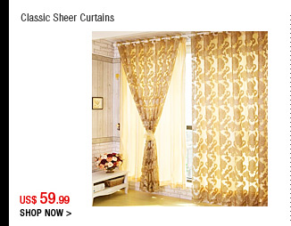 Classic Sheer Curtains