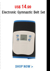 Electronic Gymnastic Belt Set