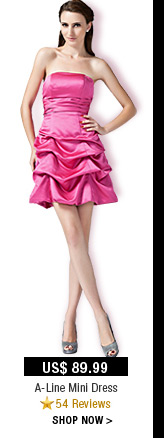 A-Line Mini Dress