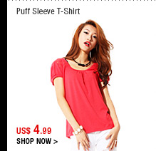 Puff Sleeve T-Shirt