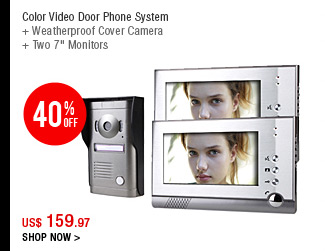 Color Video Door Phone System