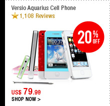 Versio Aquarius Cell Phone