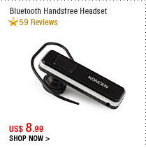 Bluetooth Handsfree Headset 