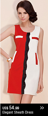 Elegant Sheath Dress