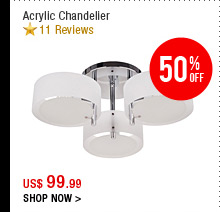 Acrylic Chandelier