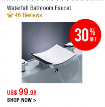 Waterfall Bathroom Faucet