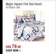 Magic Square Full Size Duvet