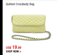 Quilted Crossbody Bag