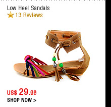 Low Heel Sandals